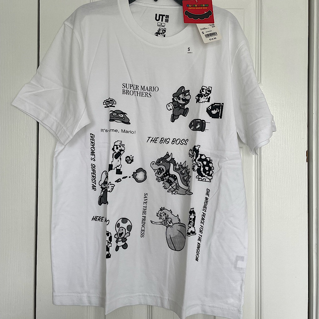 New Uniqlo Mario T-Shirt